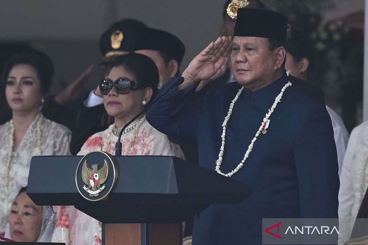 Prabowo proud 81st Indonesian Independence Day ceremony ran solemnly