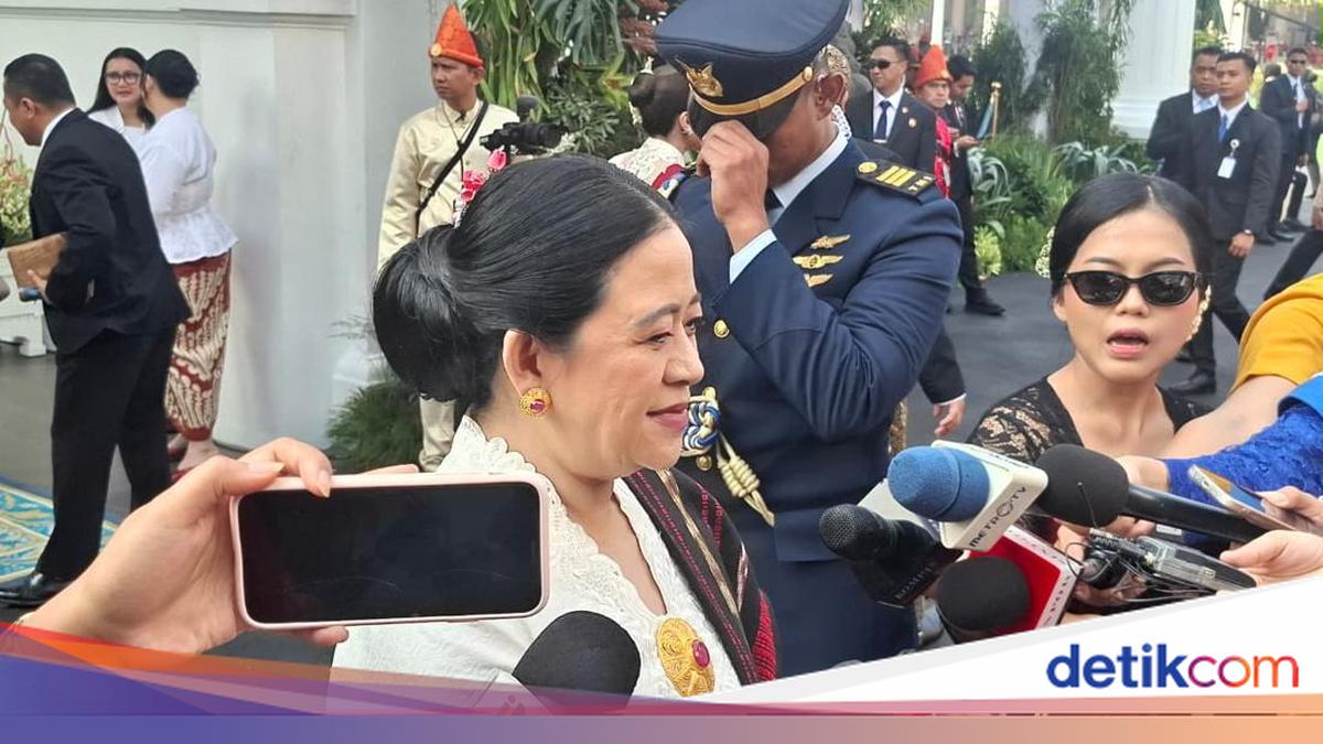 Puan Attends 81st Indonesian Independence Day at Palace, Wearing Modern Kebaya and NTT Fabric