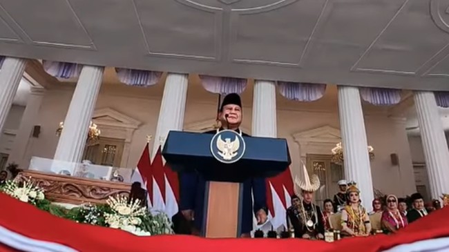 Prabowo Summons 81st Independence Day Ceremony Commander Colonel Priyo