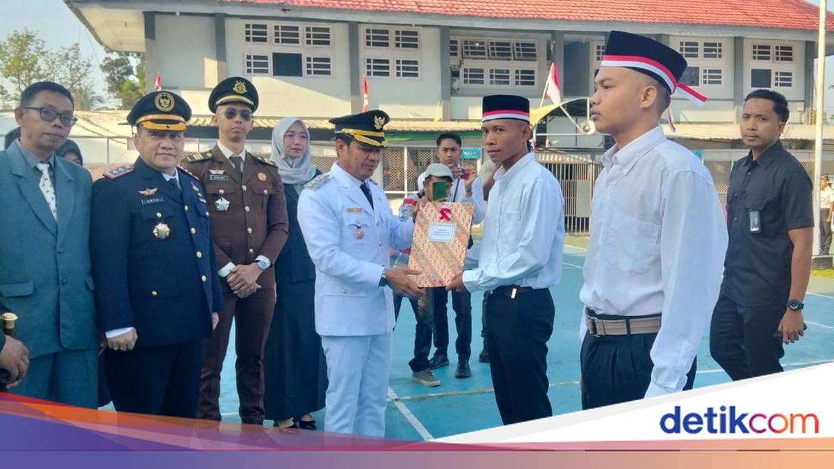 386 Dompu Prison Inmates Receive Independence Day Remission, 1 Immediately Released