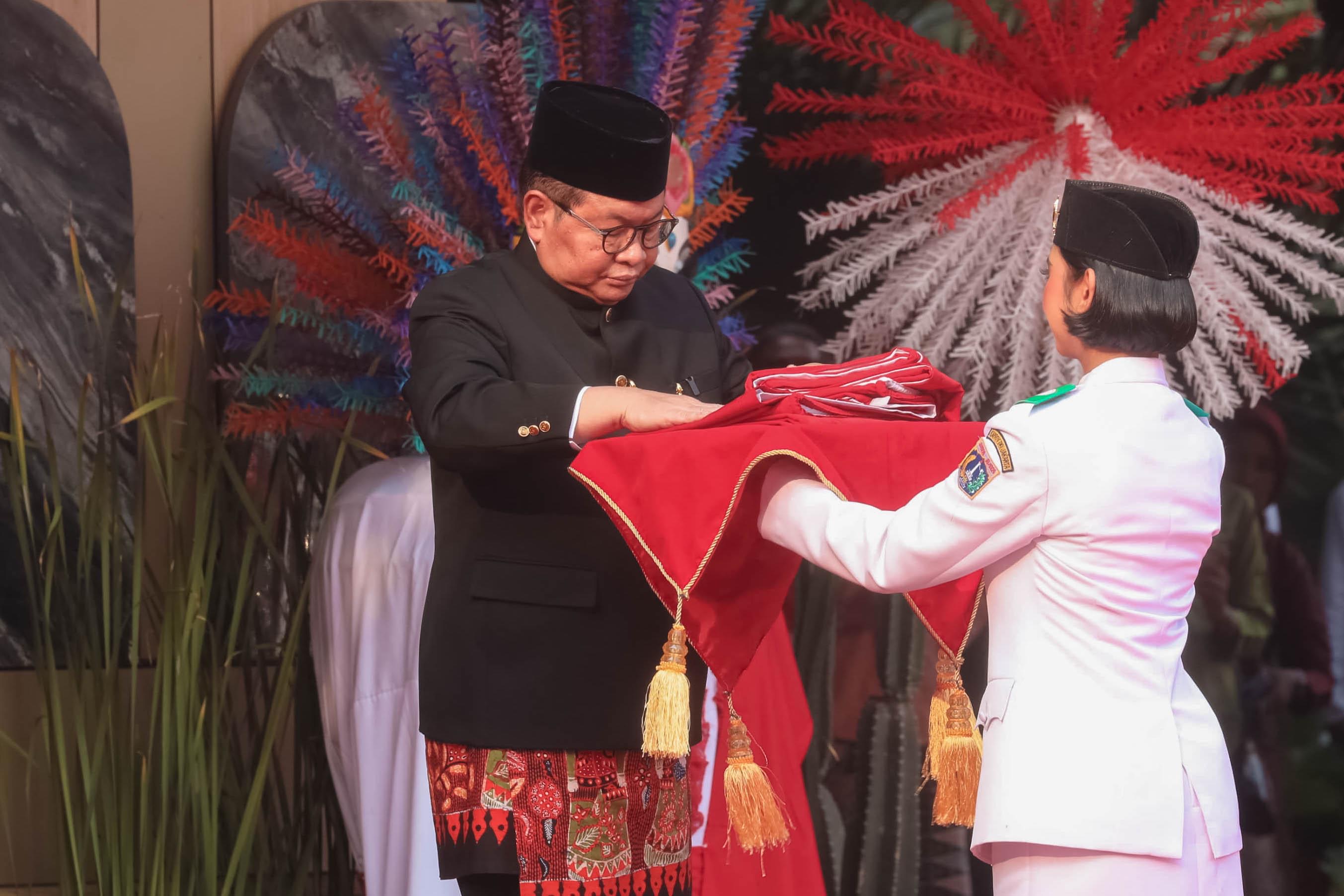 Pramono: Independence Must Be Filled with Real Work for Citizens