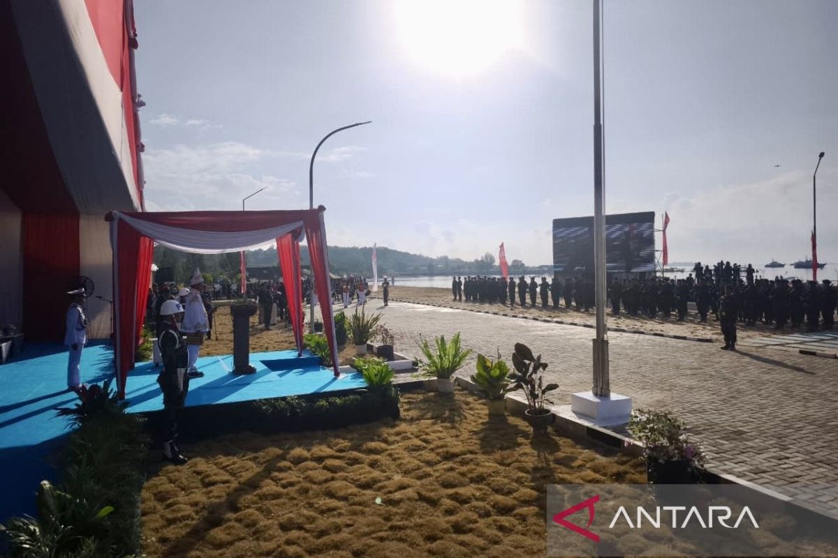 Fisheries Minister makes Indonesia's 81st Independence Day a momentum to safeguard marine resources