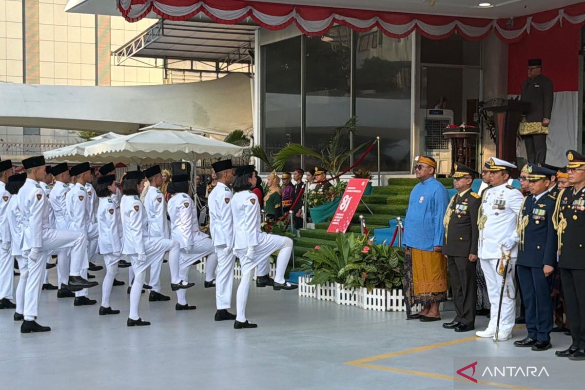 81st Indonesian Independence Day ceremony at KBRI KL held solemnly