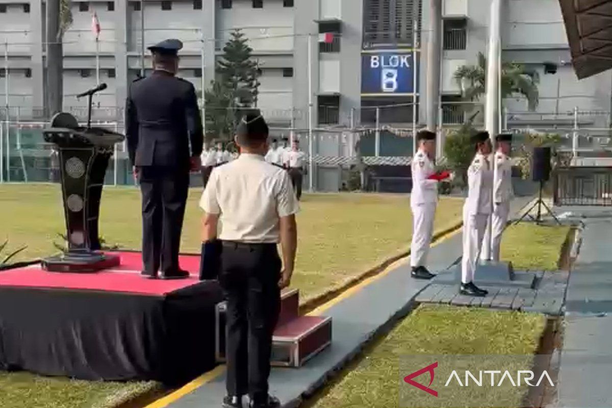 Independence Day: Terrorism convicts at Cipinang Prison become flag-raising troops