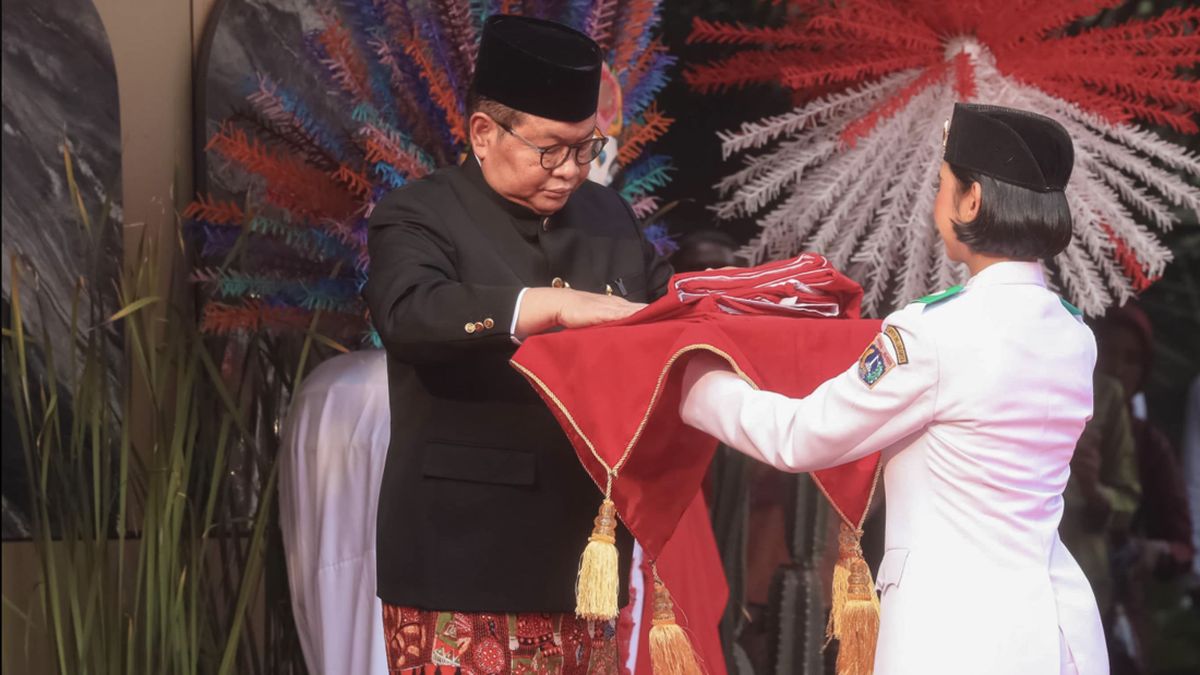 81st Independence Day: Pramono Affirms Commitment to Building an Advanced and Inclusive Jakarta