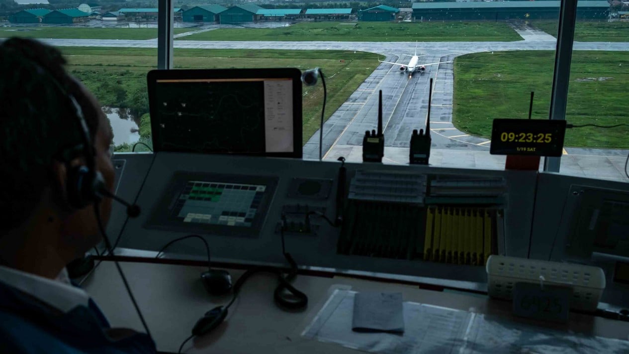 Several Towers Cracked, AirNav Ensures Flight Navigation Safe After M7.7 Earthquake Shakes NTT