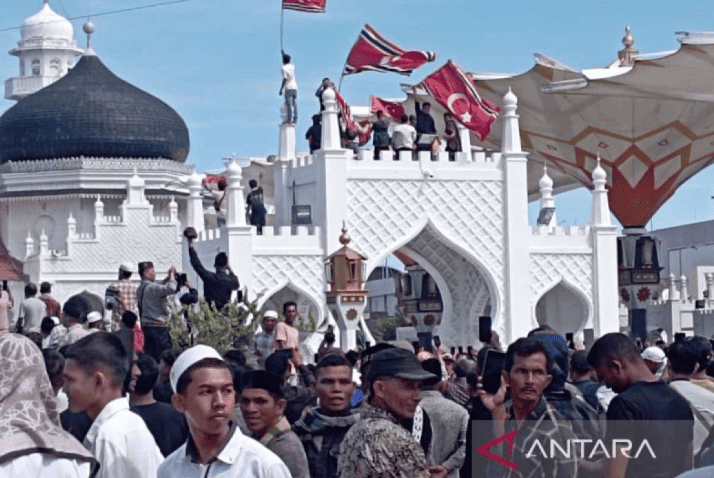 Aceh Security Update: Army Chief Confirms Situation Safe Without Additional Troops