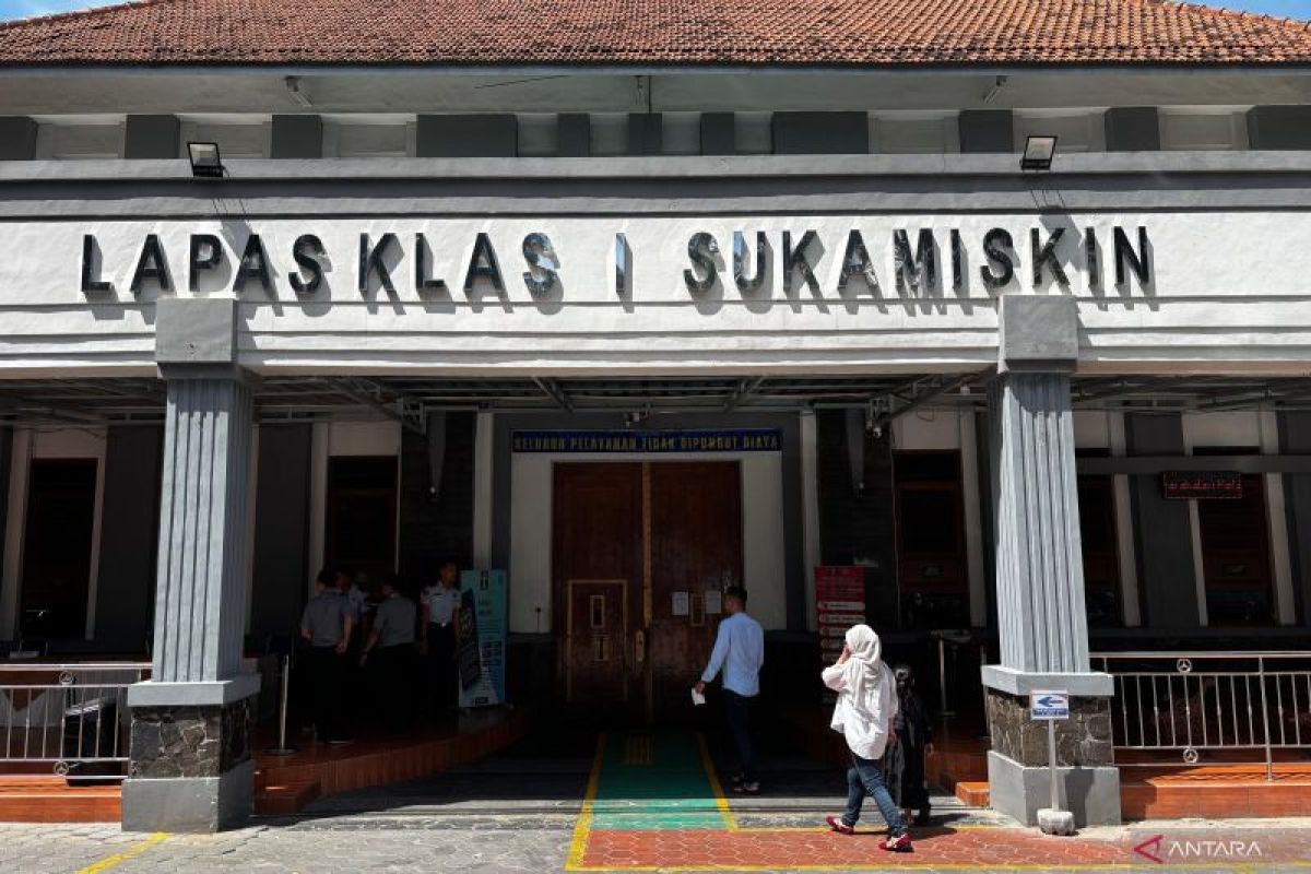 167 corruption convicts at Sukamiskin prison receive Independence Day remissions