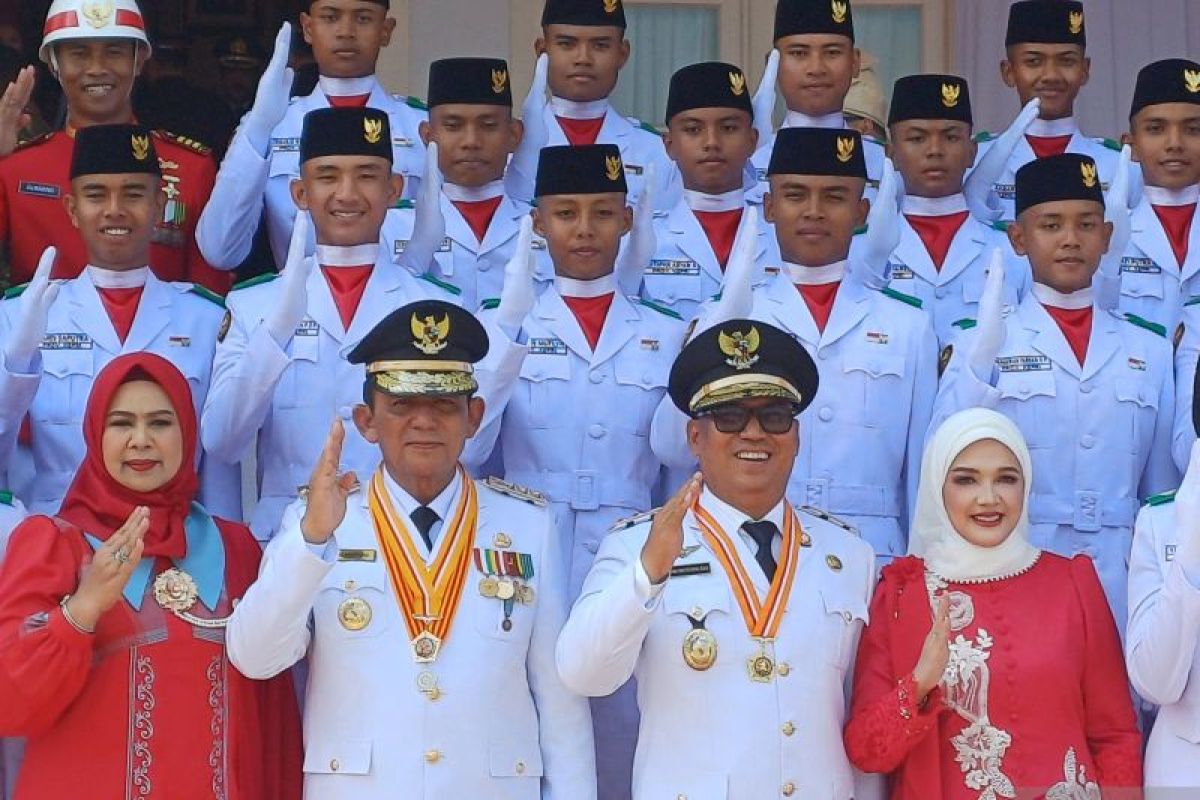 Kepri Governor outlines Asta Cita programme achievements at 81st Independence Day commemoration