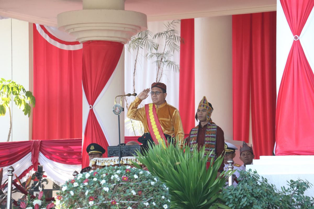 Governor: Independence Day celebrations in NTT held modestly