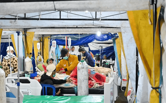 BMKG Records 1,624 Aftershocks in Flores, Activity Still Fluctuating