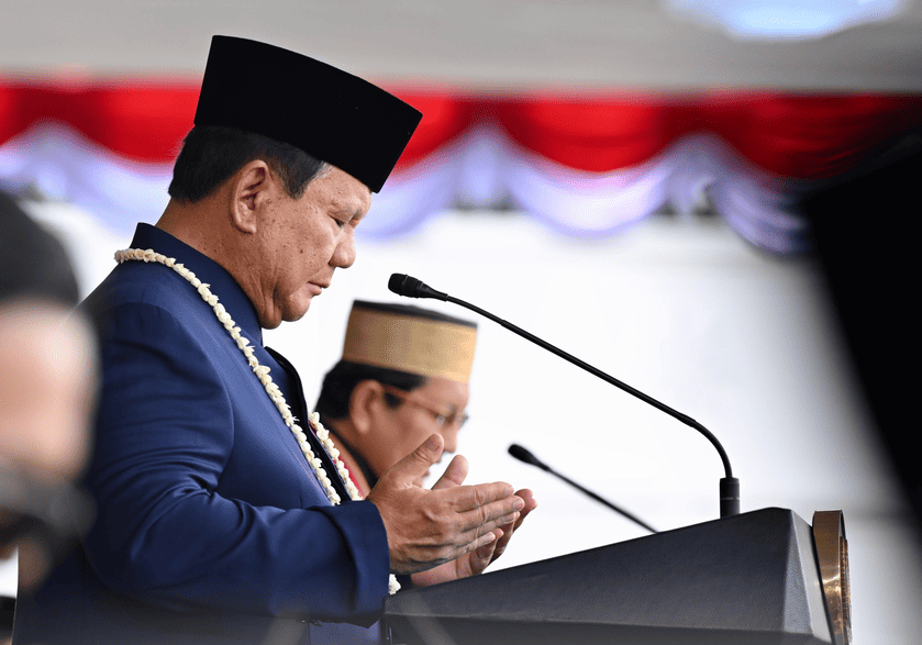 81st Independence Day: President Prabowo Calls for Prayers for Disaster-Affected Residents