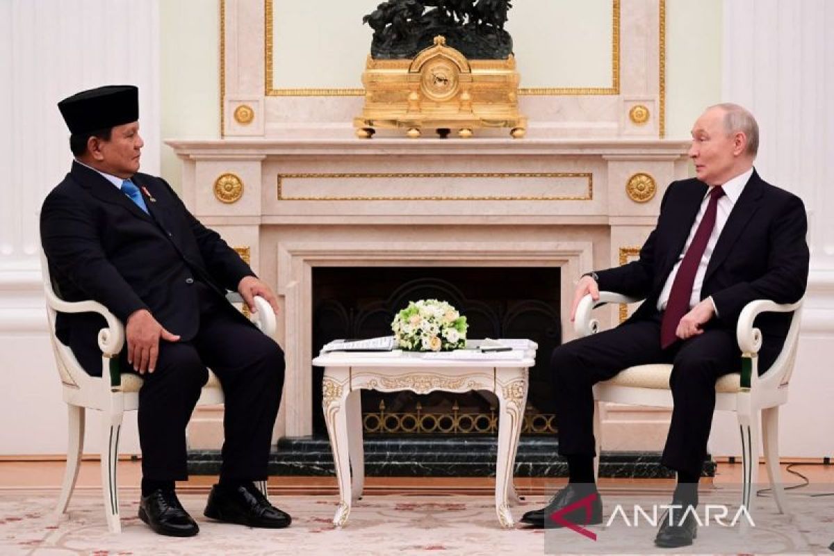 President Putin sends Independence Day greetings to President Prabowo