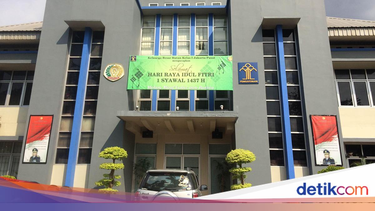 679 Inmates at Salemba Detention Centre Receive Remission for Indonesia's 81st Independence Day