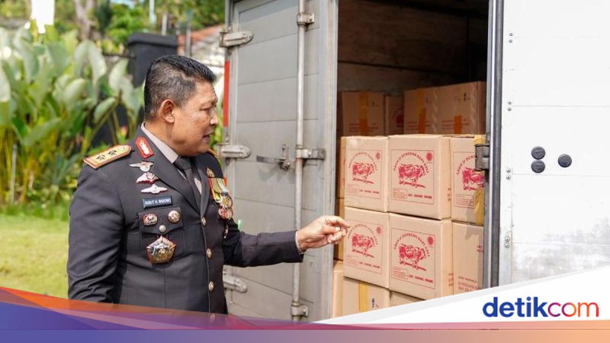 Central Java Police Send 10 Trucks of Humanitarian Aid to NTT Earthquake Victims