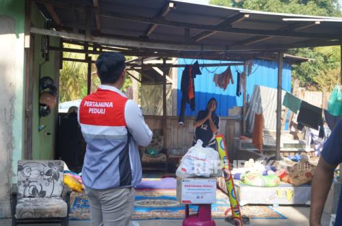 Pertamina Peduli Distributes 'Energy of Kindness' to Strengthen 700 Earthquake-Affected Residents in Maumere