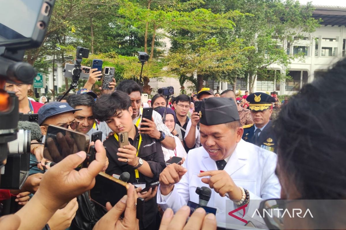 KDM: Apologies, 80,000 residents still without electricity despite West Java being an energy hub