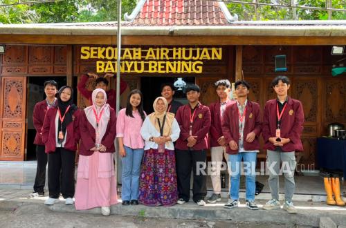 Banyu Bening Rainwater School Officially Becomes a Learning Hub for Various Groups