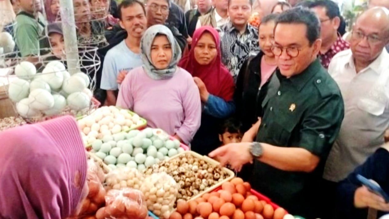 Trade Minister: Basic Food Supplies from NTB & East Java Support Needs of NTT Earthquake Victims