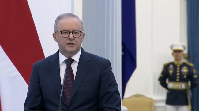 Australian PM Sends Special Message on Indonesia's 81st Independence Day