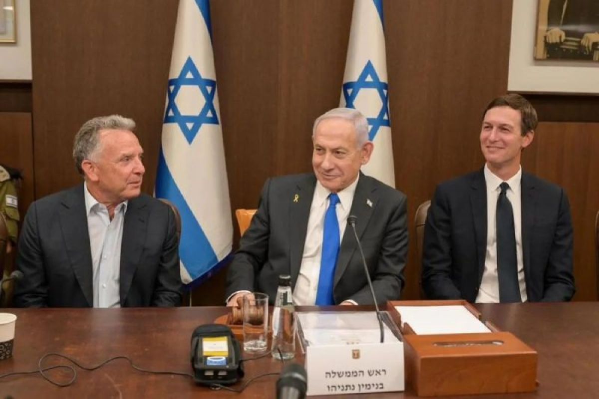 Trump's son-in-law to meet Netanyahu over Gaza plan
