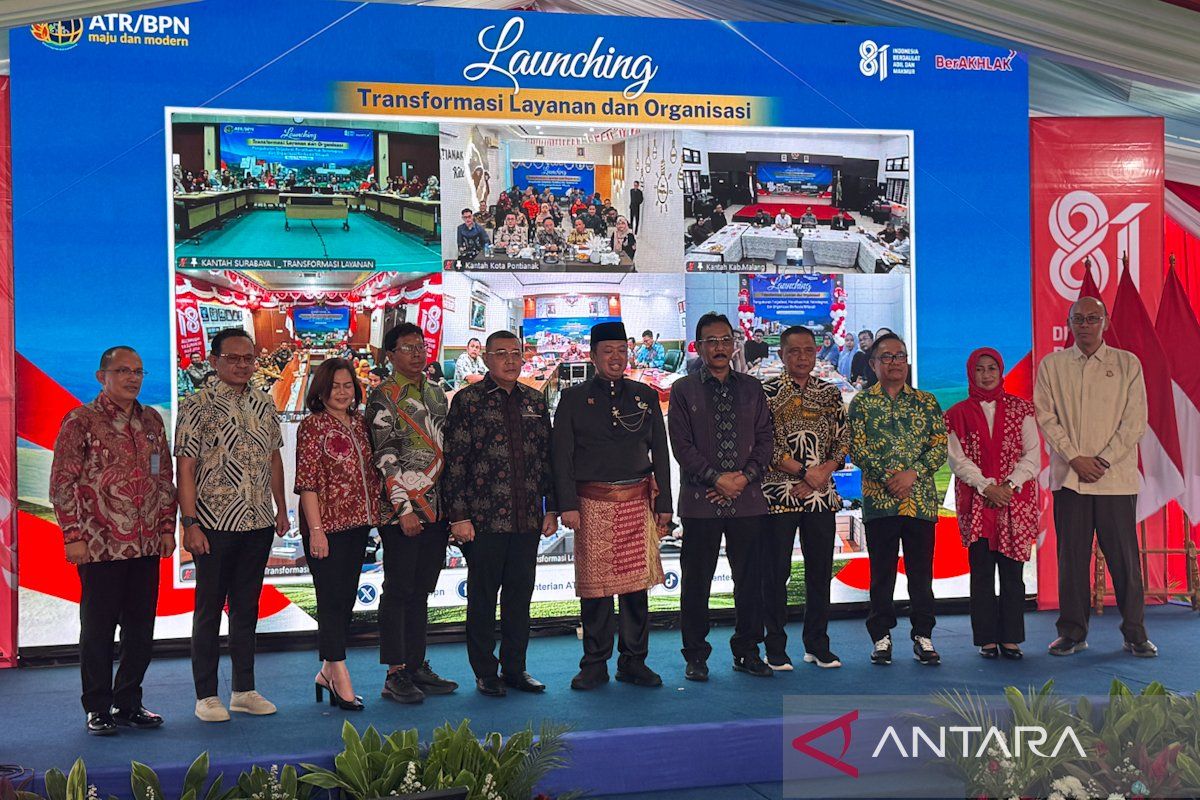On Indonesia's 81st Independence Day, ATR/BPN launches three land service transformations