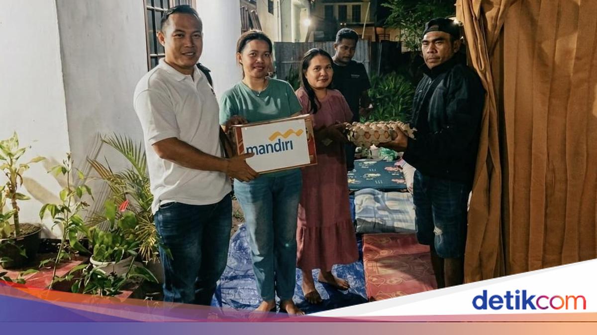 Bank Mandiri Distributes Tents and Basic Necessities to NTT Earthquake Victims