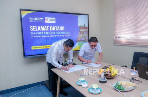 Education Synergy in Central Java: USIP Pemalang Signs MoU with TeacherPreneur Nusantara