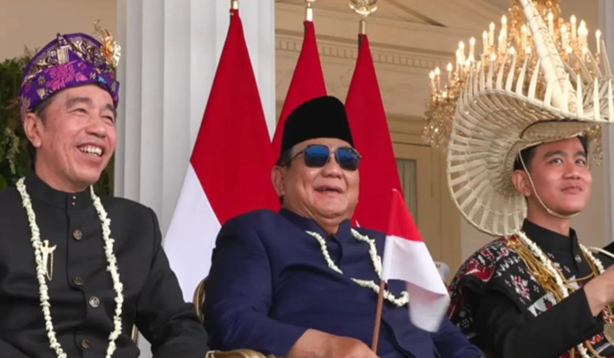 State Secretary Explains Why Prabowo Sat Next to Jokowi at Indonesia's Independence Day Celebration