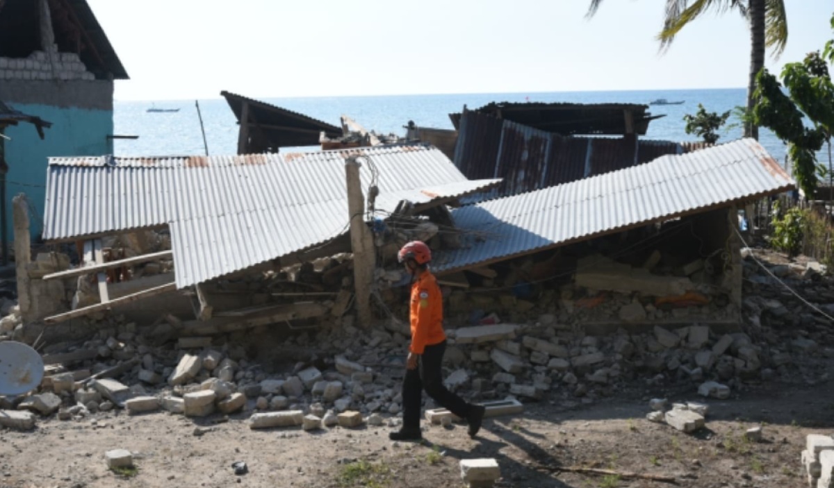 Flores Earthquake Update: 68 Dead and 213 Injured