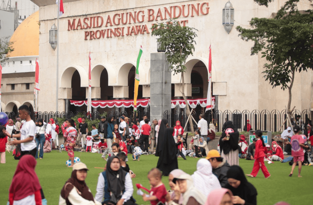 Bandung City Square Reopens on Indonesia's 81st Independence Day