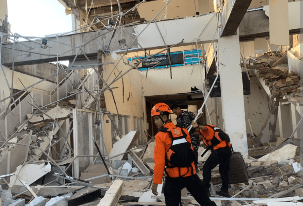 Chinese Tourists Injured in NTT Earthquake