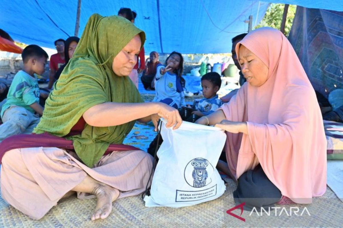 Govt expedites relief efforts for NTT earthquake victims