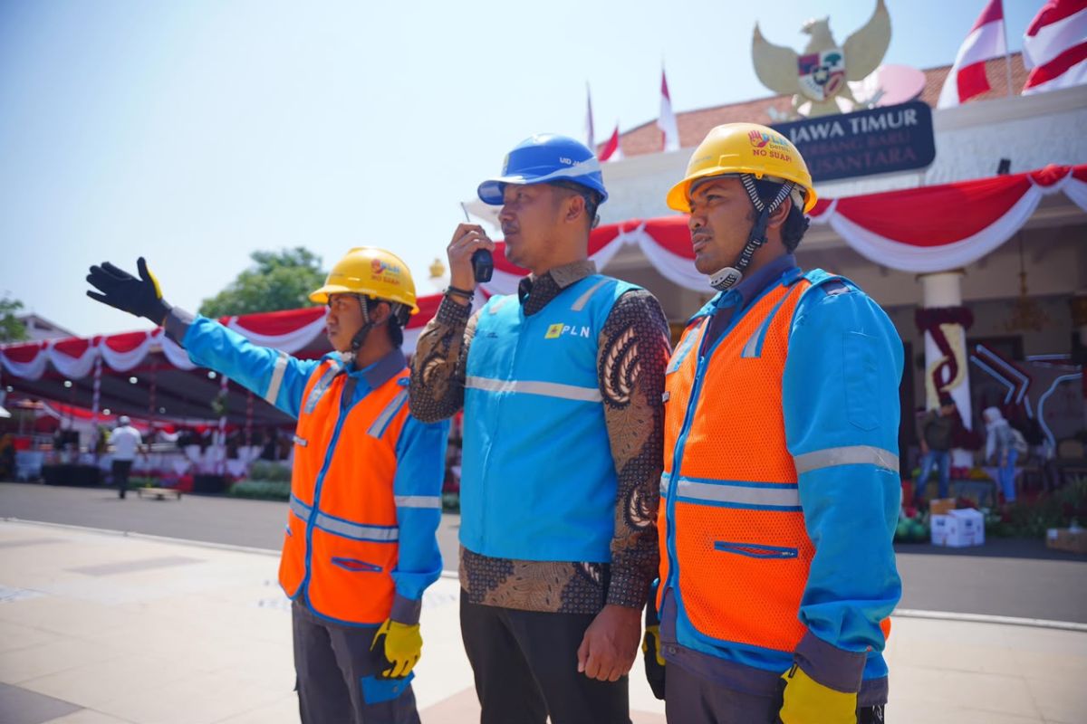 PLN successfully maintains national electricity reliability for Indonesia's 81st Independence Day