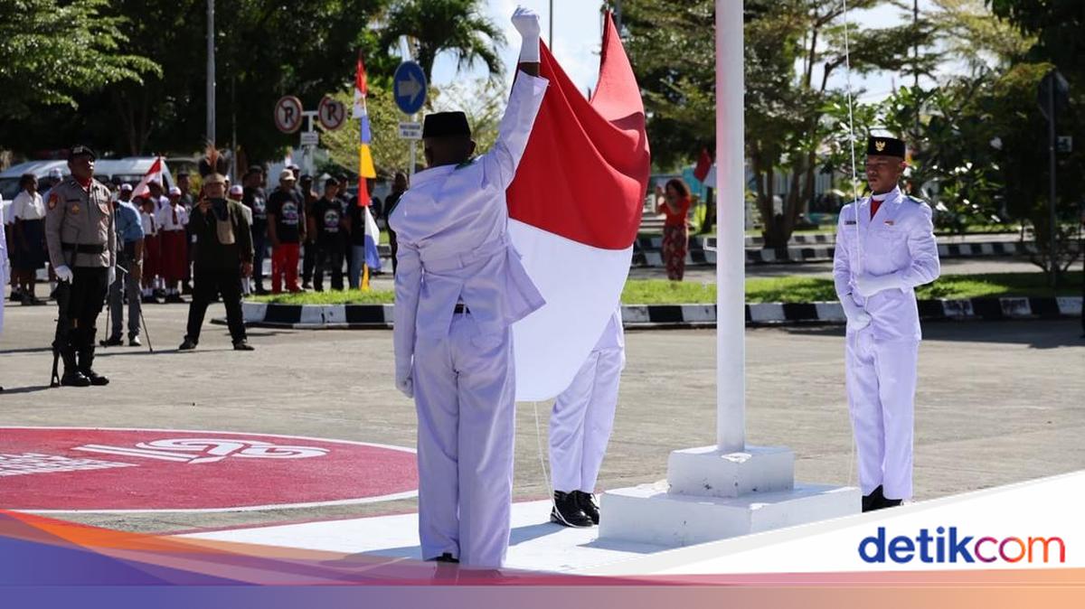 PLBN Skouw Celebrates Independence Day, Supports Border as Gateway of Sovereignty