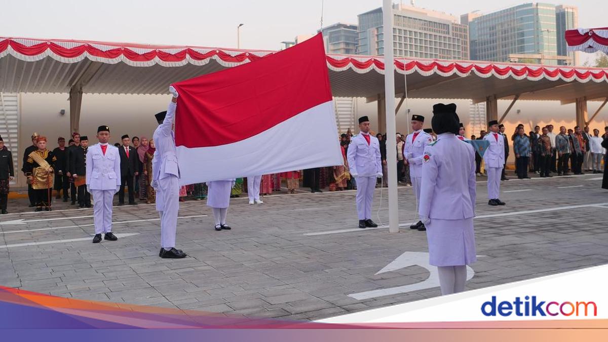 Colourful Traditional Attire and Songket Enliven Indonesia's Independence Day Ceremony in Abu Dhabi