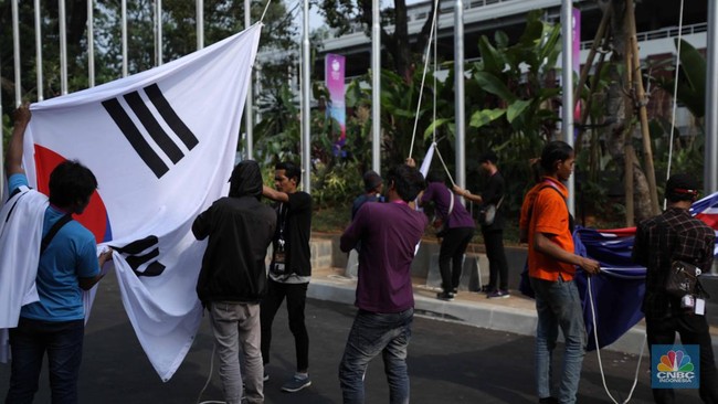 Only Two Days Apart: The Independence Stories of Indonesia and South Korea Meet in Jakarta