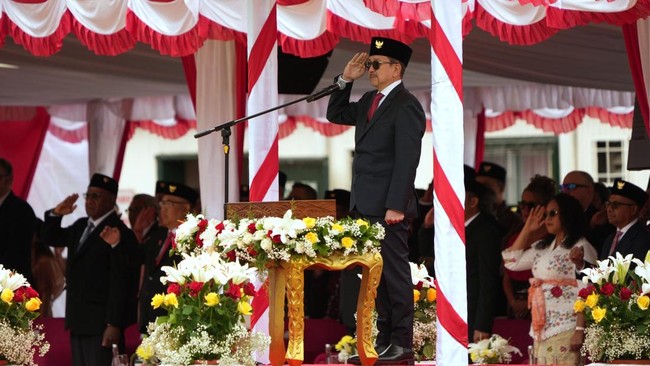 Freeport Celebrates Indonesia's 81st Independence Day from Papua to Gresik Smelter