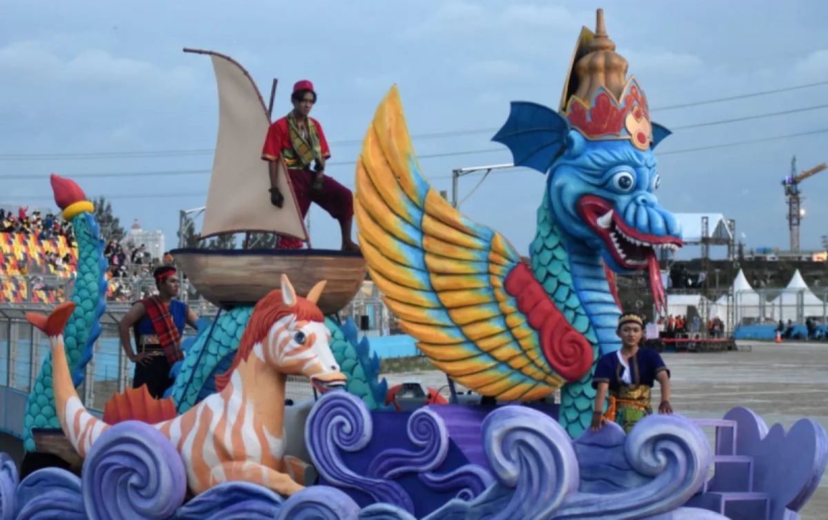Night Carnival for Independence Day: Avoid Monas-Sudirman Area