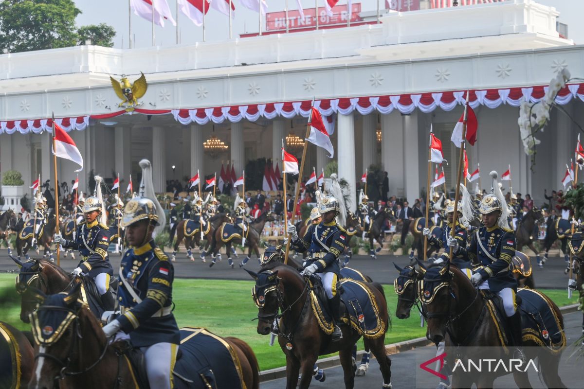 Prabayeksa Golden Carriage Parade Concludes 81st Indonesian Independence Day Ceremony