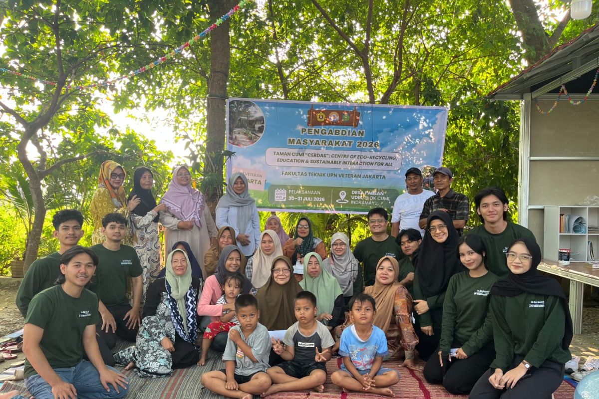 UPNVJ promotes literacy and organic waste management