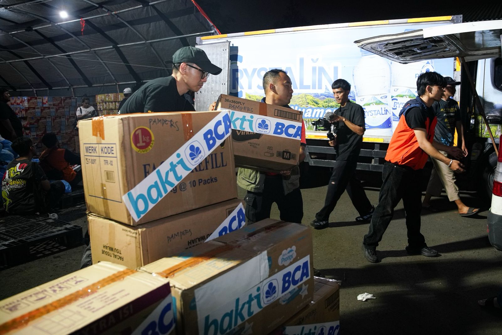 Humanitarian Aid Continues to Flow for Natural Disaster Victims in NTT