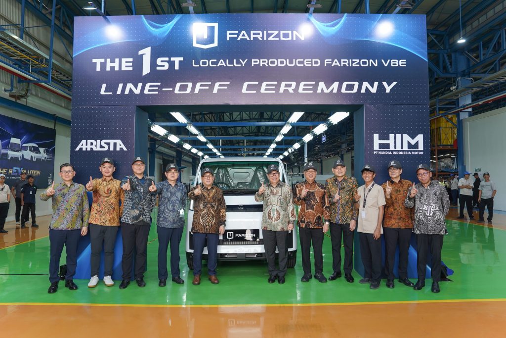 First Overseas, Farizon Assembles Electric Commercial Vehicles in Purwakarta