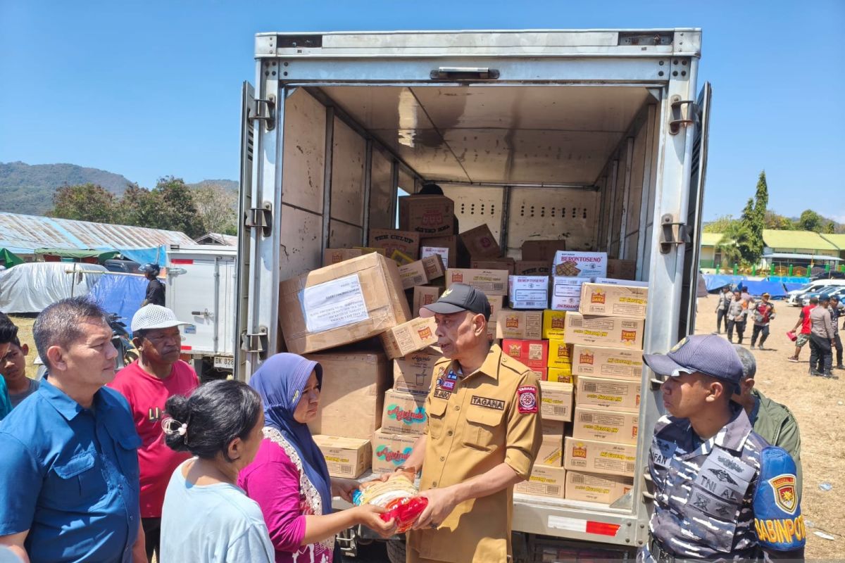 Ministry of Social Affairs acts on President's directive for NTT earthquake victims