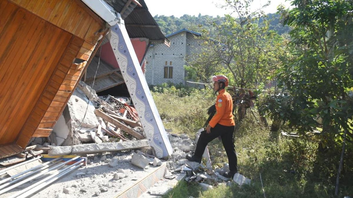 Basarnas: East Manggarai Severely Affected, 55 Dead