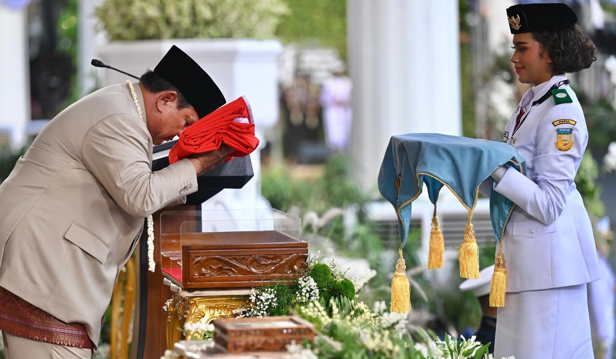 Prabowo Solemnly Closes 81st Indonesian Independence Day Ceremony Series