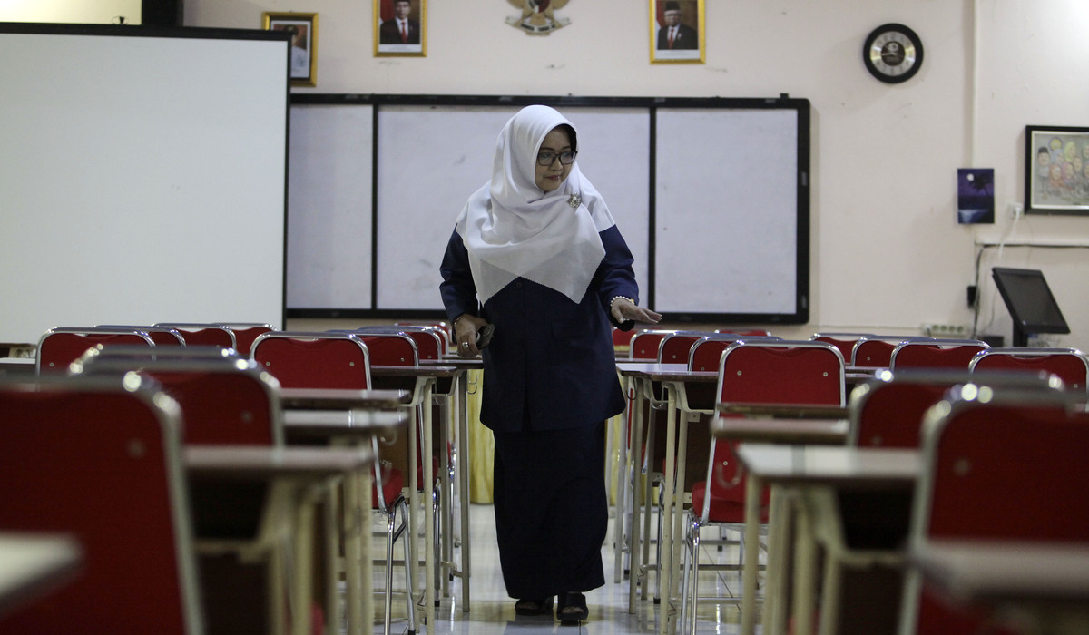 Jakarta's 18 August Distance Learning Flexible, Schools Given Choice