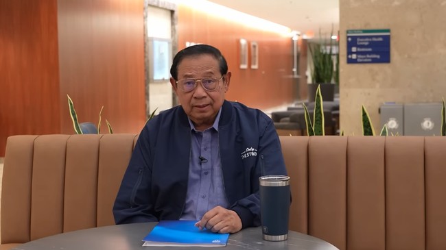 SBY Comments on Prabowo's Speech, Highlights 6% Economic Target