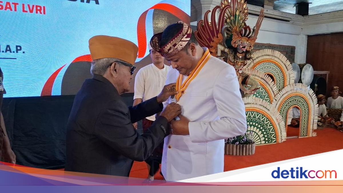 Regent Mahayastra Receives LVRI Star Award
