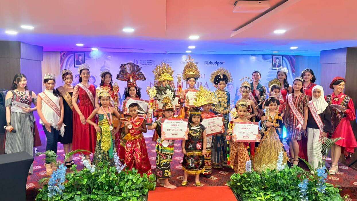 Putera Puteri Nusantara 2026 Successfully Held at Golden Tulip Essential Hotel Tangerang, Celebrating Culture and Young Talent